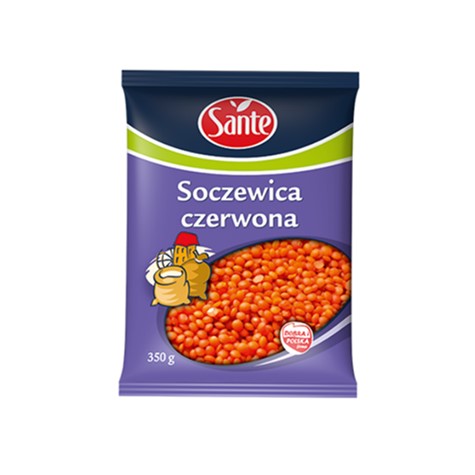 SANTE Soczewica 350g czerwona /12/