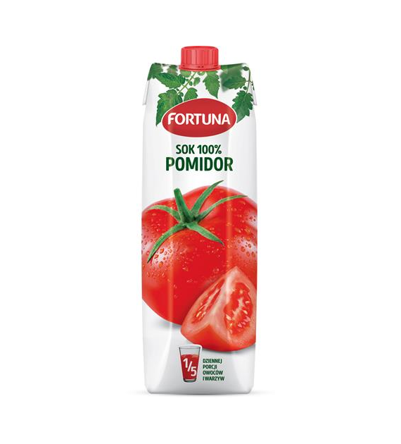 FORTUNA Sok 100% pomidor 1l /12