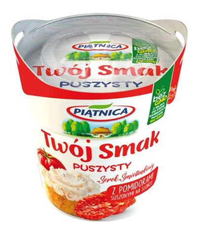 PIĄTNICA Twój smak  puszysty pomidor 150g /10