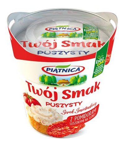 PIĄTNICA Twój smak puszysty pomidor 150g /10