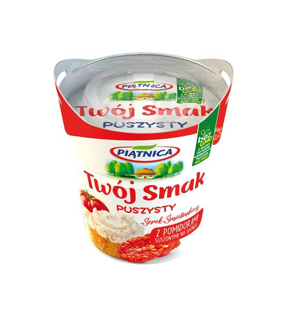 PIĄTNICA Twój smak puszysty pomidor 150g /10