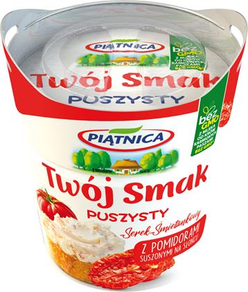 PIĄTNICA Twój smak  puszysty pomidor 150g /10