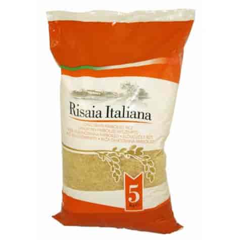ROLNIK Ryż Risaia Italiana paraboiled 5kg /5