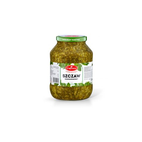 URBANEK Szczaw konserwowy 2500g /2