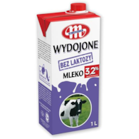 MLEKOVITA Mleko Wydojone b/laktozy 3,2% 1l /12