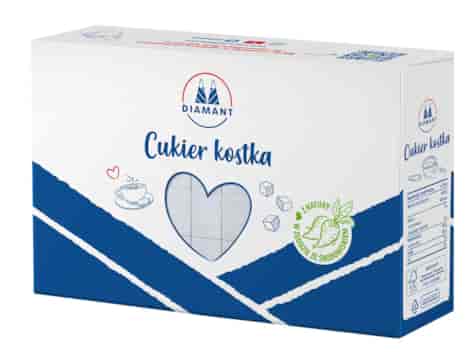 DIAMANT Cukier biały kostka 1kg /5