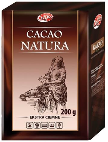 CELIKO Kakao naturalne ciemne 200g/14