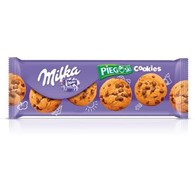 MILKA PIEGUSKI Ciastka z czekoladą 135g /24