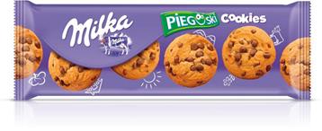 MILKA PIEGUSKI Ciastka z czekoladą 135g /24