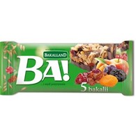 BAKALLAND Baton 40g*25szt 5 bakalii/1