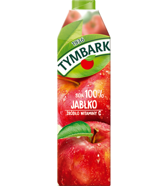 TYMBARK Sok jabłko 1l/12
