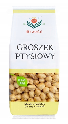 BRZEŚĆ Groszek ptysiowy 125g /10/