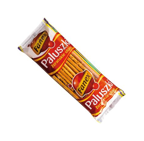 FANEX Paluszki słone 100g /30