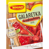 WINIARY Galaretka truskawkowa 71g /22