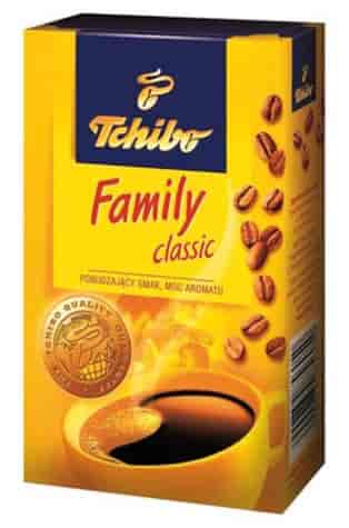 TCHIBO Kawa mielona Family 250g /12