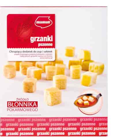 MAMUT Grzanki pszenne 150g /14