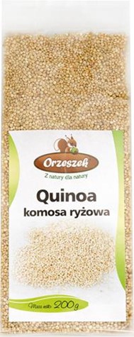ORZESZEK G Quinoa komosa ryżowa biała 1kg /1/