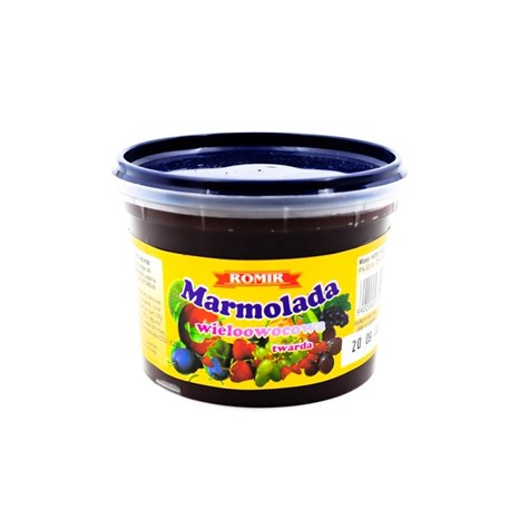 ROMIR Marmolada wieloowocowa 600g /4