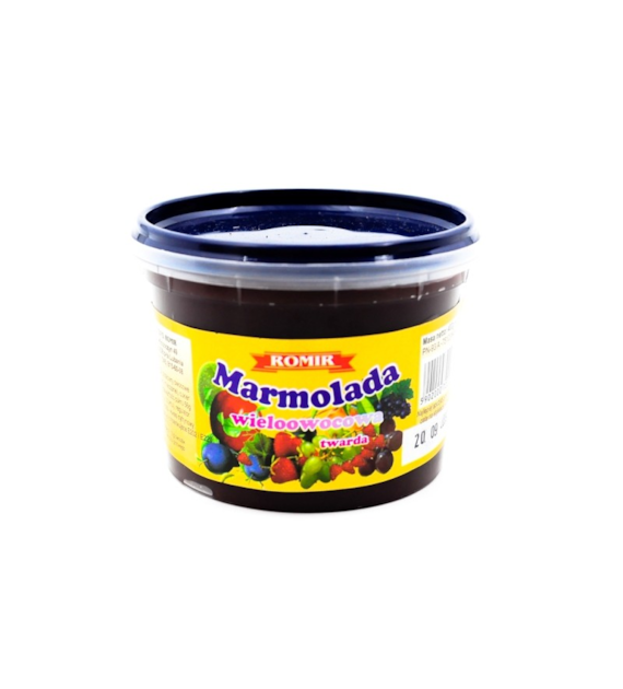 ROMIR Marmolada wieloowocowa 600g /4