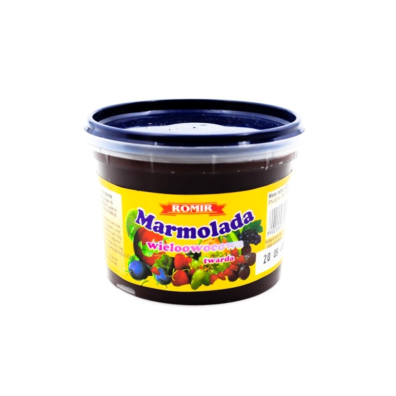 ROMIR Marmolada wieloowocowa 600g /4/