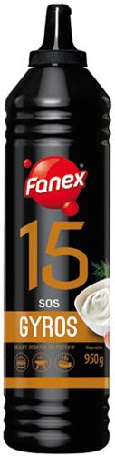 FANEX Sos 950g gyros /4/