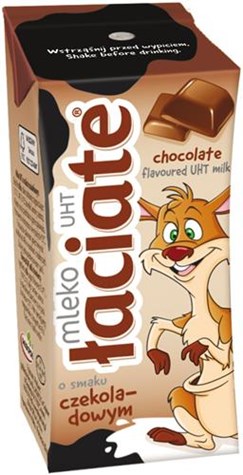 ŁACIATE  Mleko czekoladowe 200ml /12