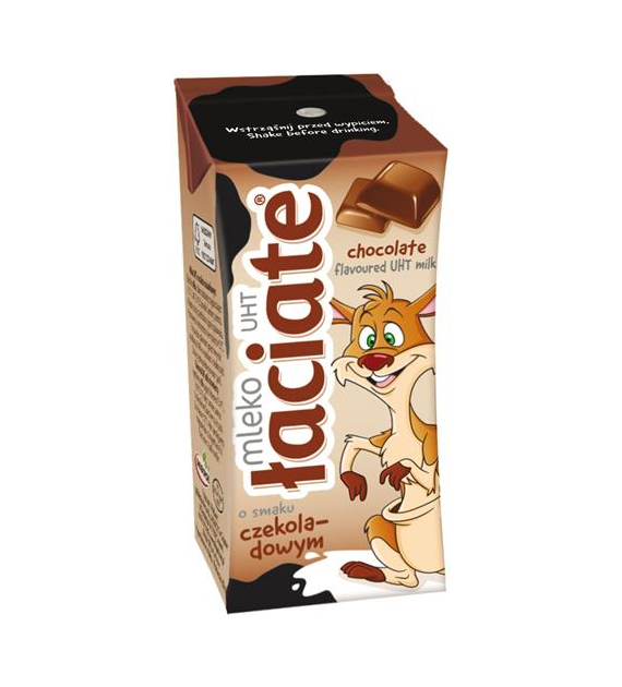 ŁACIATE  Mleko czekoladowe 200ml /12