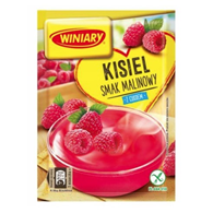 WINIARY Kisiel malinowy 77g /25/