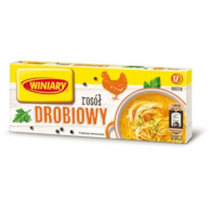 WINIARY Rosół drobiowy 180g /16