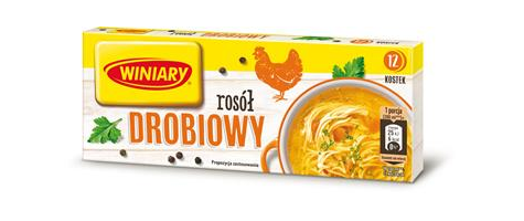 WINIARY Rosół drobiowy 180g /16
