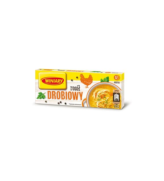 WINIARY Rosół drobiowy 180g /16
