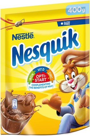 NESTLE Nesquik Plus kakao 400g /6/