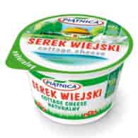PIĄTNICA Serek wiejski  200g /12