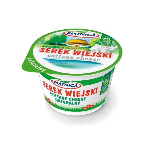 PIĄTNICA Serek wiejski  200g /12