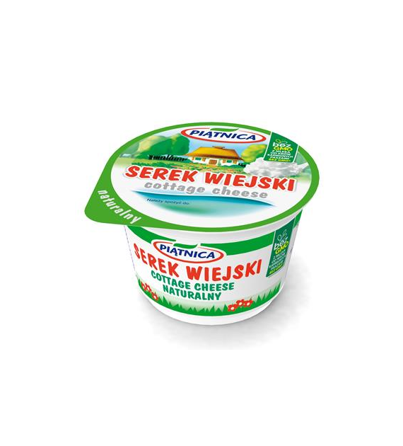 PIĄTNICA Serek wiejski  200g /12