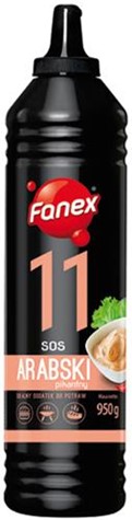 FANEX Sos 950g arabski pikantny /4/