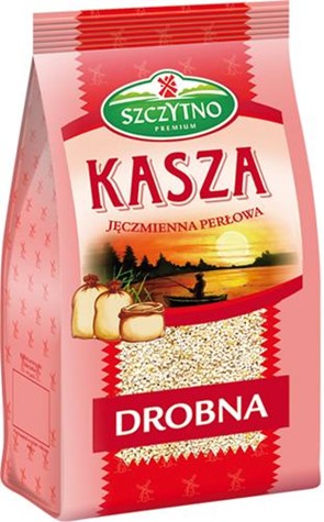 SZCZYTNO Kasza jęczmienna perłowa 400g drobna /12/