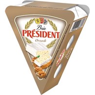 PRESIDENT Brie 125g orzech /12/