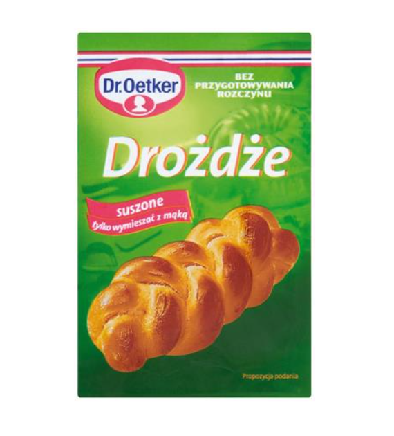 DR Drożdże suszone 7g /60/*30