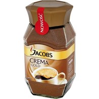 JACOBS Kawa instant Crema Gold 200g /6/*3