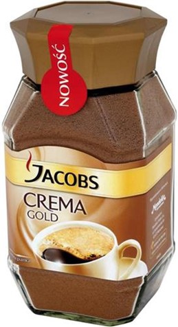 JACOBS Kawa instant Crema Gold 200g /6/*3