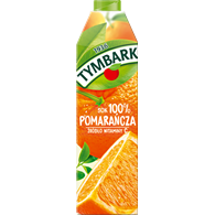 TYMBARK Sok 1L  pomarańcza /12/*6