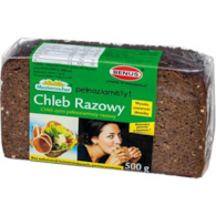 MESTEMACHER Chleb razowy 500g /12