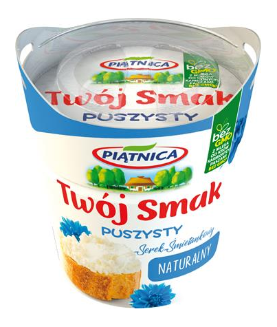 PIĄTNICA Twój smak puszysty naturalny 150g /10