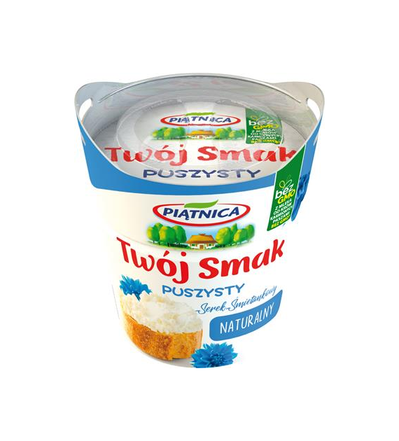PIĄTNICA Twój smak puszysty naturalny 150g /10