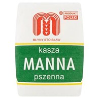 STOISŁAW Kasza manna błyskawiczna 500g /12/