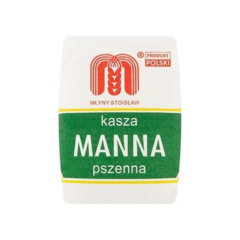 STOISŁAW Kasza manna błyskawiczna 500g /12/