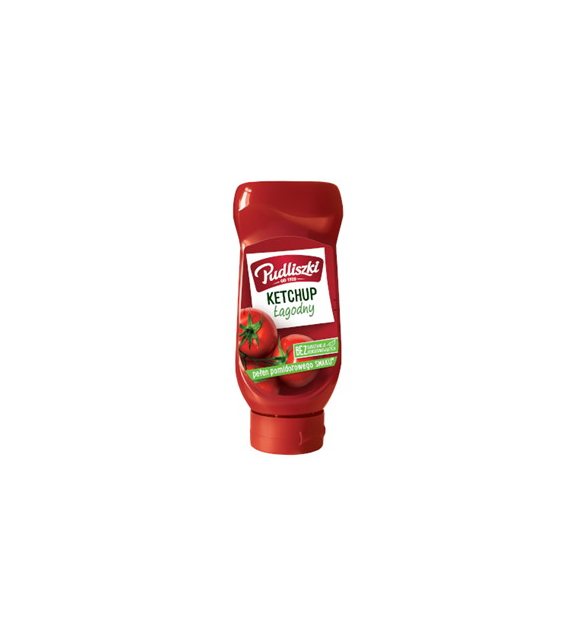 PUDLISZKI Ketchup łagodny plastik 700g /8