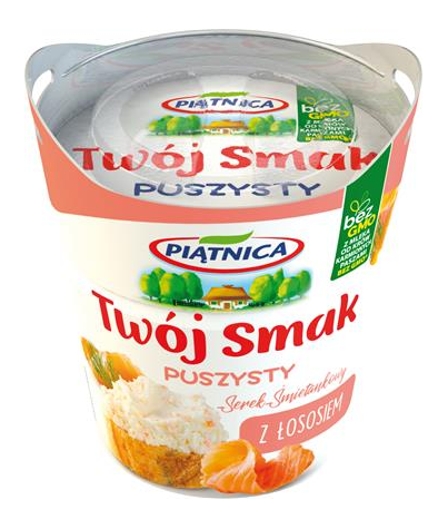 PIĄTNICA Twój smak puszysty łosoś 150g/10
