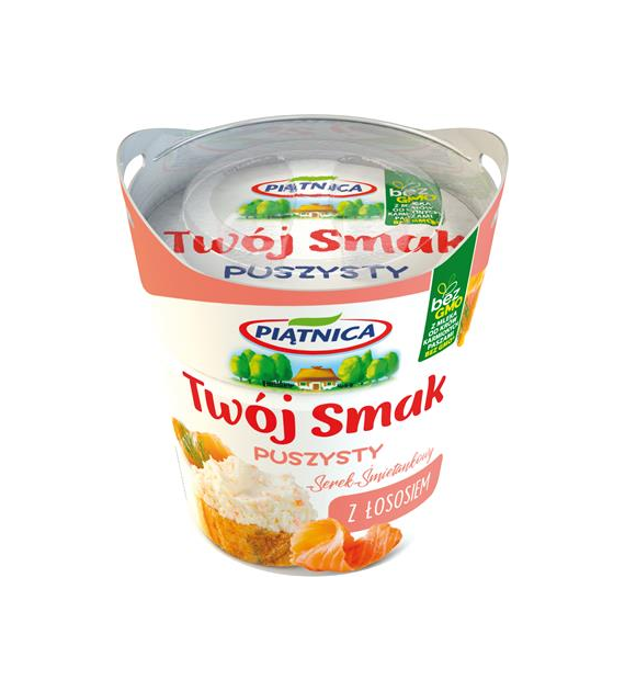 PIĄTNICA Twój smak puszysty łosoś 150g/10